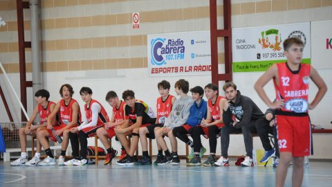 CB Cabrera - CB Granollers 5 (61-65). Cabrera de Mar. 18 de desembre de 2022