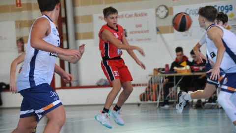 CB Cabrera - CB Granollers 5 (61-65). Cabrera de Mar. 18 de desembre de 2022