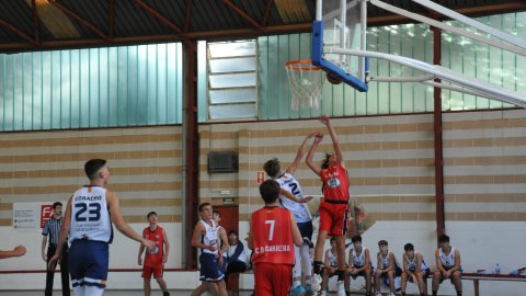 CB Cabrera - CB Granollers 5 (61-65). Cabrera de Mar. 18 de desembre de 2022