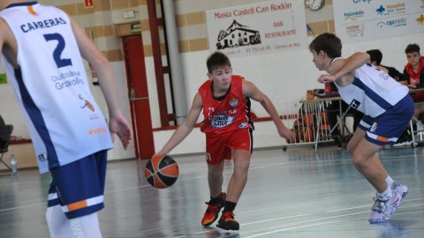 CB Cabrera - CB Granollers 5 (61-65). Cabrera de Mar. 18 de desembre de 2022