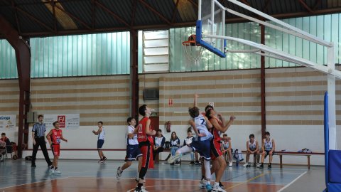 CB Cabrera - CB Granollers 5 (61-65). Cabrera de Mar. 18 de desembre de 2022