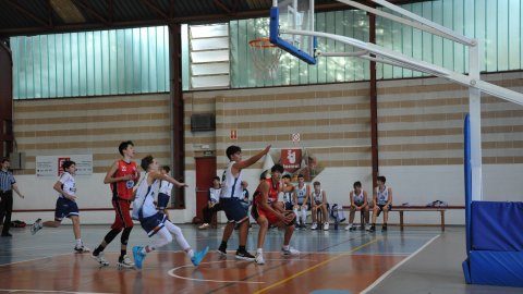 CB Cabrera - CB Granollers 5 (61-65). Cabrera de Mar. 18 de desembre de 2022