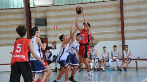 CB Cabrera - CB Granollers 5 (61-65). Cabrera de Mar. 18 de desembre de 2022