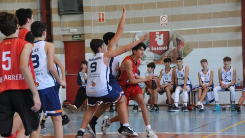 CB Cabrera - CB Granollers 5 (61-65). Cabrera de Mar. 18 de desembre de 2022