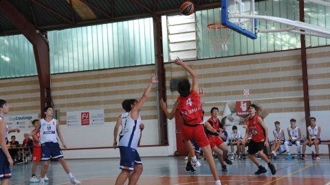 CB Cabrera - CB Granollers 5 (61-65). Cabrera de Mar. 18 de desembre de 2022