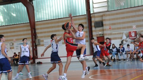 CB Cabrera - CB Granollers 5 (61-65). Cabrera de Mar. 18 de desembre de 2022