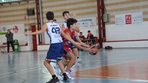 CB Cabrera - CB Granollers 5 (61-65). Cabrera de Mar. 18 de desembre de 2022