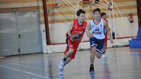CB Cabrera - CB Granollers 5 (61-65). Cabrera de Mar. 18 de desembre de 2022
