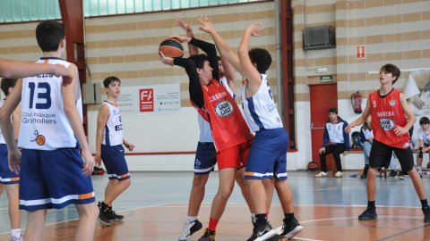 CB Cabrera - CB Granollers 5 (61-65). Cabrera de Mar. 18 de desembre de 2022