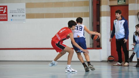 CB Cabrera - CB Granollers 5 (61-65). Cabrera de Mar. 18 de desembre de 2022