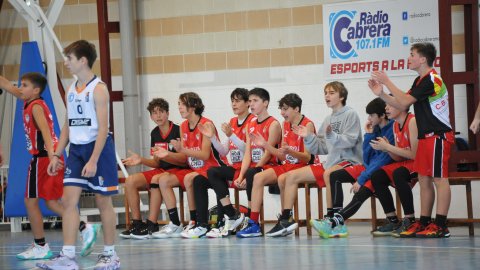 CB Cabrera - CB Granollers 5 (61-65). Cabrera de Mar. 18 de desembre de 2022