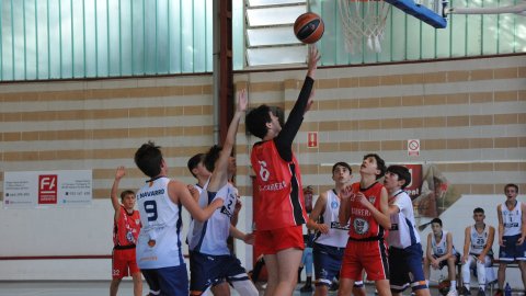 CB Cabrera - CB Granollers 5 (61-65). Cabrera de Mar. 18 de desembre de 2022