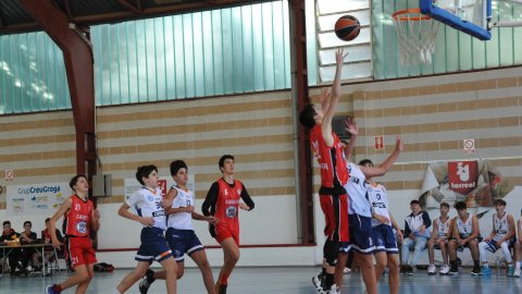 CB Cabrera - CB Granollers 5 (61-65). Cabrera de Mar. 18 de desembre de 2022