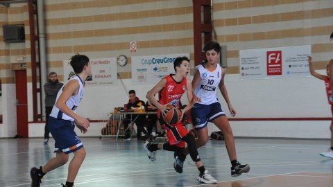 CB Cabrera - CB Granollers 5 (61-65). Cabrera de Mar. 18 de desembre de 2022