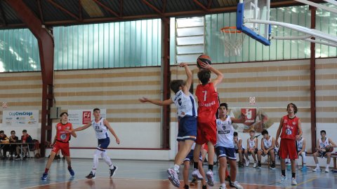 CB Cabrera - CB Granollers 5 (61-65). Cabrera de Mar. 18 de desembre de 2022