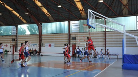 CB Cabrera - CB Granollers 5 (61-65). Cabrera de Mar. 18 de desembre de 2022
