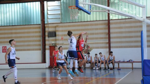 CB Cabrera - CB Granollers 5 (61-65). Cabrera de Mar. 18 de desembre de 2022