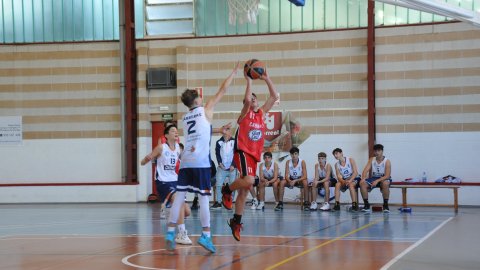 CB Cabrera - CB Granollers 5 (61-65). Cabrera de Mar. 18 de desembre de 2022