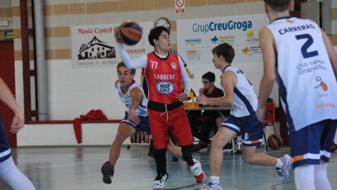 CB Cabrera - CB Granollers 5 (61-65). Cabrera de Mar. 18 de desembre de 2022