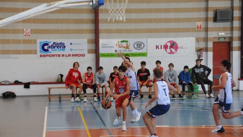 CB Cabrera - CB Granollers 5 (61-65). Cabrera de Mar. 18 de desembre de 2022