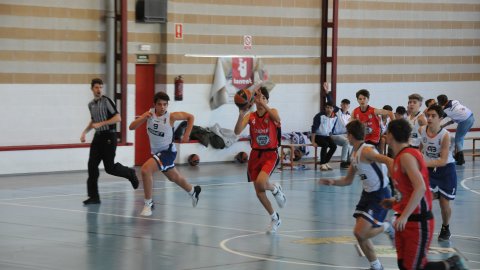 CB Cabrera - CB Granollers 5 (61-65). Cabrera de Mar. 18 de desembre de 2022