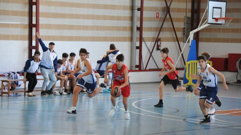 CB Cabrera - CB Granollers 5 (61-65). Cabrera de Mar. 18 de desembre de 2022