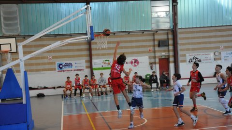 CB Cabrera - CB Granollers 5 (61-65). Cabrera de Mar. 18 de desembre de 2022