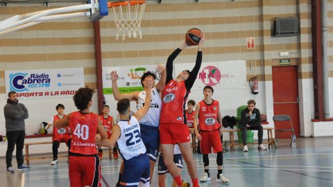 CB Cabrera - CB Granollers 5 (61-65). Cabrera de Mar. 18 de desembre de 2022