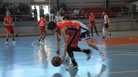 CB Cabrera - CB Granollers 5 (61-65). Cabrera de Mar. 18 de desembre de 2022