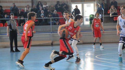 CB Cabrera - CB Granollers 5 (61-65). Cabrera de Mar. 18 de desembre de 2022