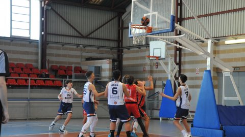 CB Cabrera - CB Granollers 5 (61-65). Cabrera de Mar. 18 de desembre de 2022