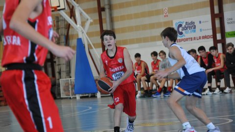 CB Cabrera - CB Granollers 5 (61-65). Cabrera de Mar. 18 de desembre de 2022