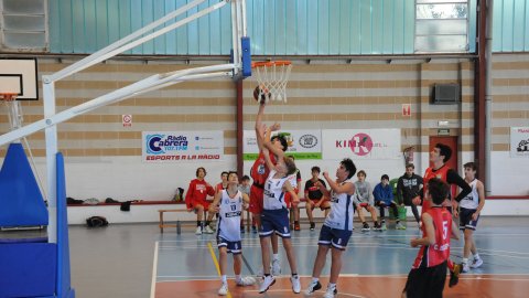 CB Cabrera - CB Granollers 5 (61-65). Cabrera de Mar. 18 de desembre de 2022