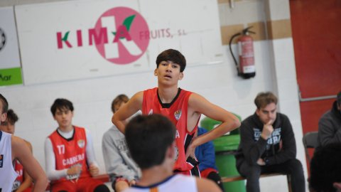 CB Cabrera - CB Granollers 5 (61-65). Cabrera de Mar. 18 de desembre de 2022