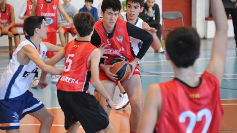 CB Cabrera - CB Granollers 5 (61-65). Cabrera de Mar. 18 de desembre de 2022