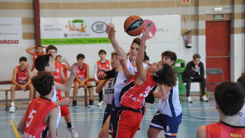 CB Cabrera - CB Granollers 5 (61-65). Cabrera de Mar. 18 de desembre de 2022