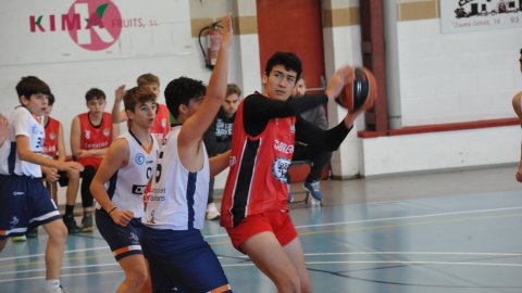 CB Cabrera - CB Granollers 5 (61-65). Cabrera de Mar. 18 de desembre de 2022
