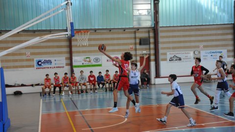 CB Cabrera - CB Granollers 5 (61-65). Cabrera de Mar. 18 de desembre de 2022