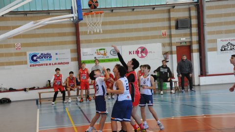 CB Cabrera - CB Granollers 5 (61-65). Cabrera de Mar. 18 de desembre de 2022