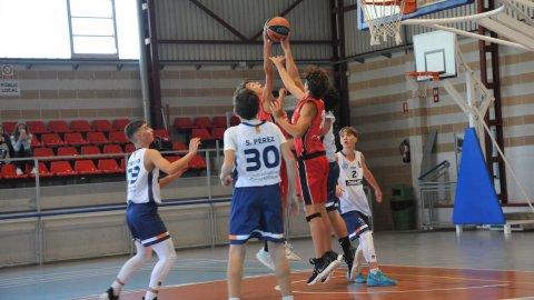 CB Cabrera - CB Granollers 5 (61-65). Cabrera de Mar. 18 de desembre de 2022