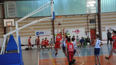 CB Cabrera - CB Granollers 5 (61-65). Cabrera de Mar. 18 de desembre de 2022