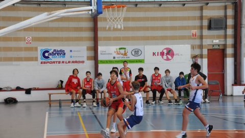 CB Cabrera - CB Granollers 5 (61-65). Cabrera de Mar. 18 de desembre de 2022