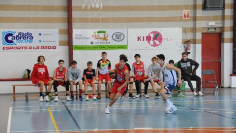 CB Cabrera - CB Granollers 5 (61-65). Cabrera de Mar. 18 de desembre de 2022