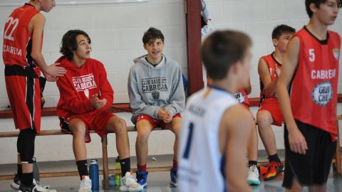 CB Cabrera - CB Granollers 5 (61-65). Cabrera de Mar. 18 de desembre de 2022