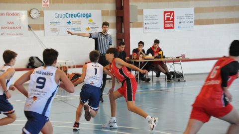 CB Cabrera - CB Granollers 5 (61-65). Cabrera de Mar. 18 de desembre de 2022