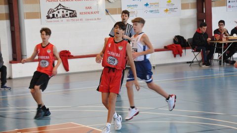 CB Cabrera - CB Granollers 5 (61-65). Cabrera de Mar. 18 de desembre de 2022