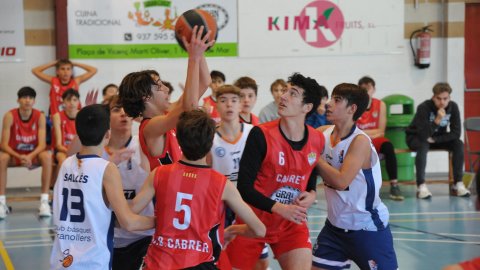 CB Cabrera - CB Granollers 5 (61-65). Cabrera de Mar. 18 de desembre de 2022