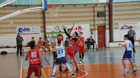 CB Cabrera - CB Granollers 5 (61-65). Cabrera de Mar. 18 de desembre de 2022
