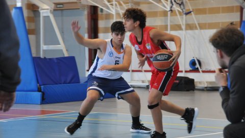 CB Cabrera - CB Granollers 5 (61-65). Cabrera de Mar. 18 de desembre de 2022