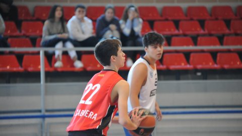 CB Cabrera - CB Granollers 5 (61-65). Cabrera de Mar. 18 de desembre de 2022